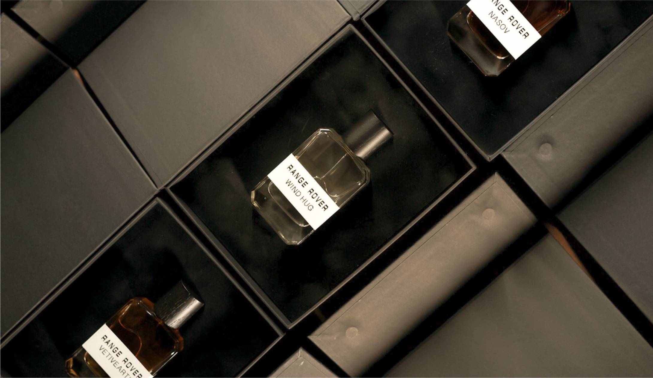 Bespoke Fragrance Experience for Range Rover